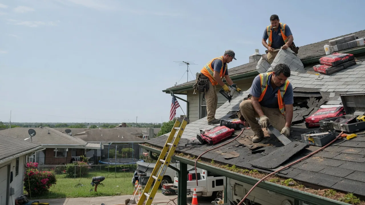 Roof Repair in Sondheimer, LA near me